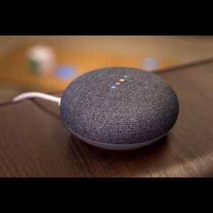 Google Home Mini in Charcoal